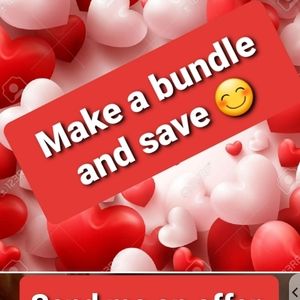 Make a bundle and save on itemns